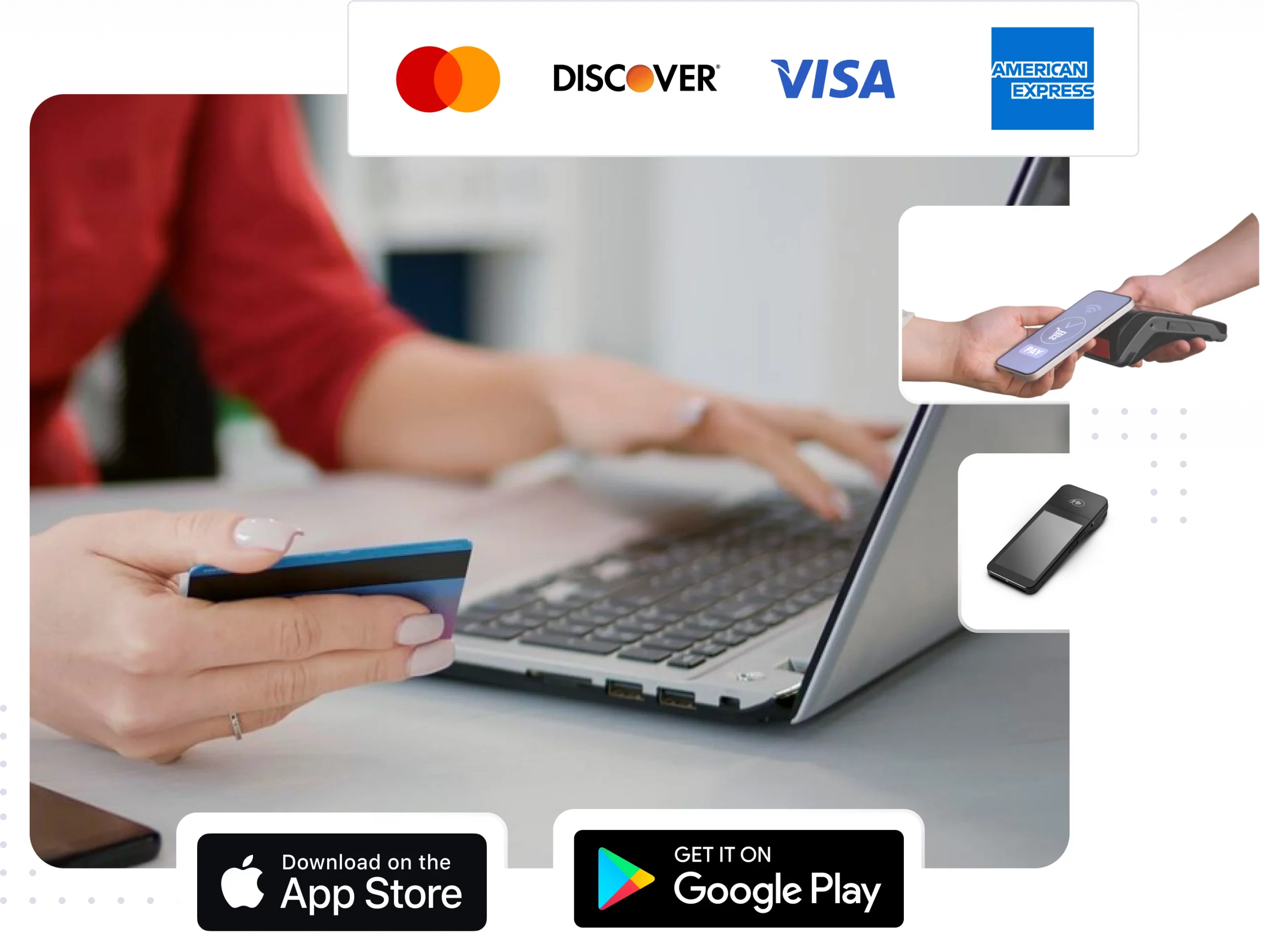 Accept every form of payment from online payments, in-person or phone. Accept eCommerce payments online with Paid payment processing.