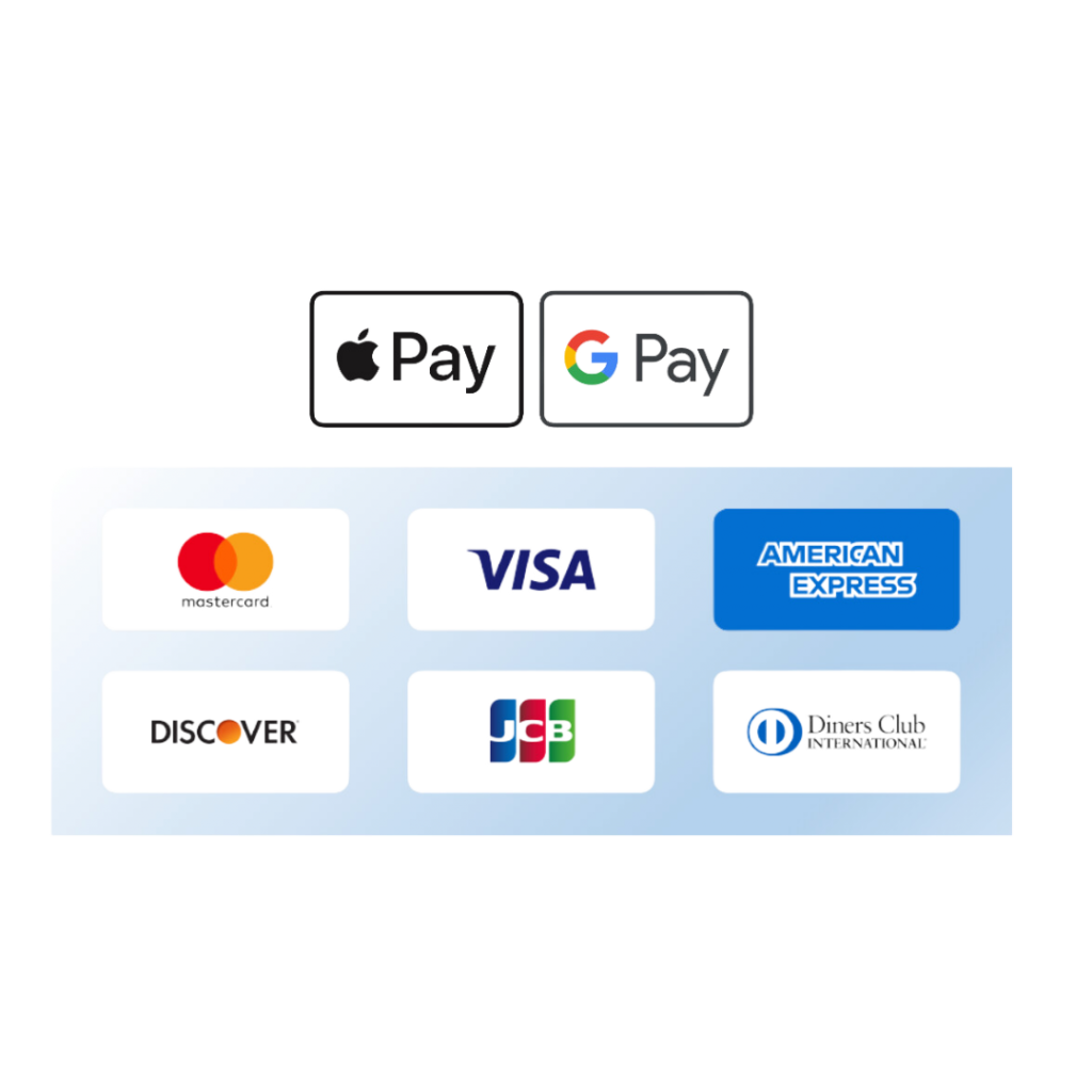 forms of payment