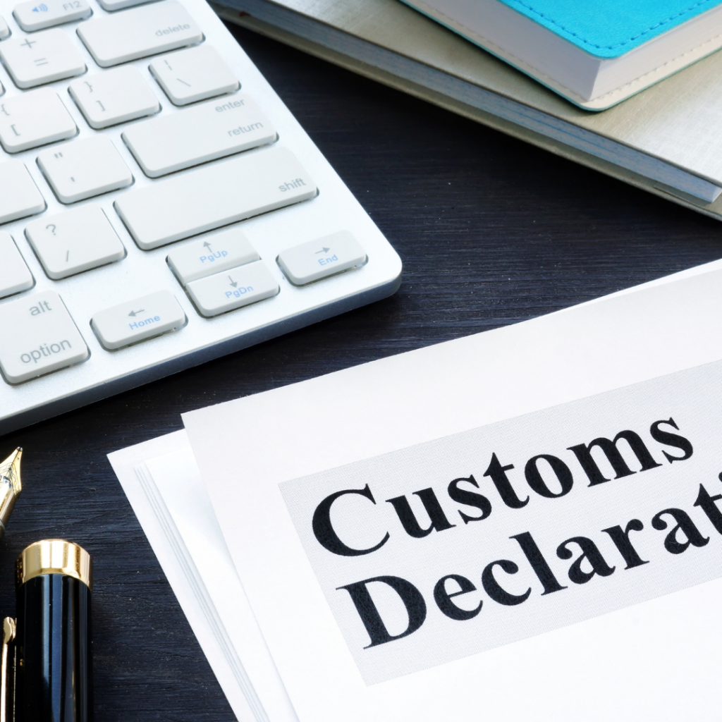 customs clearance docs