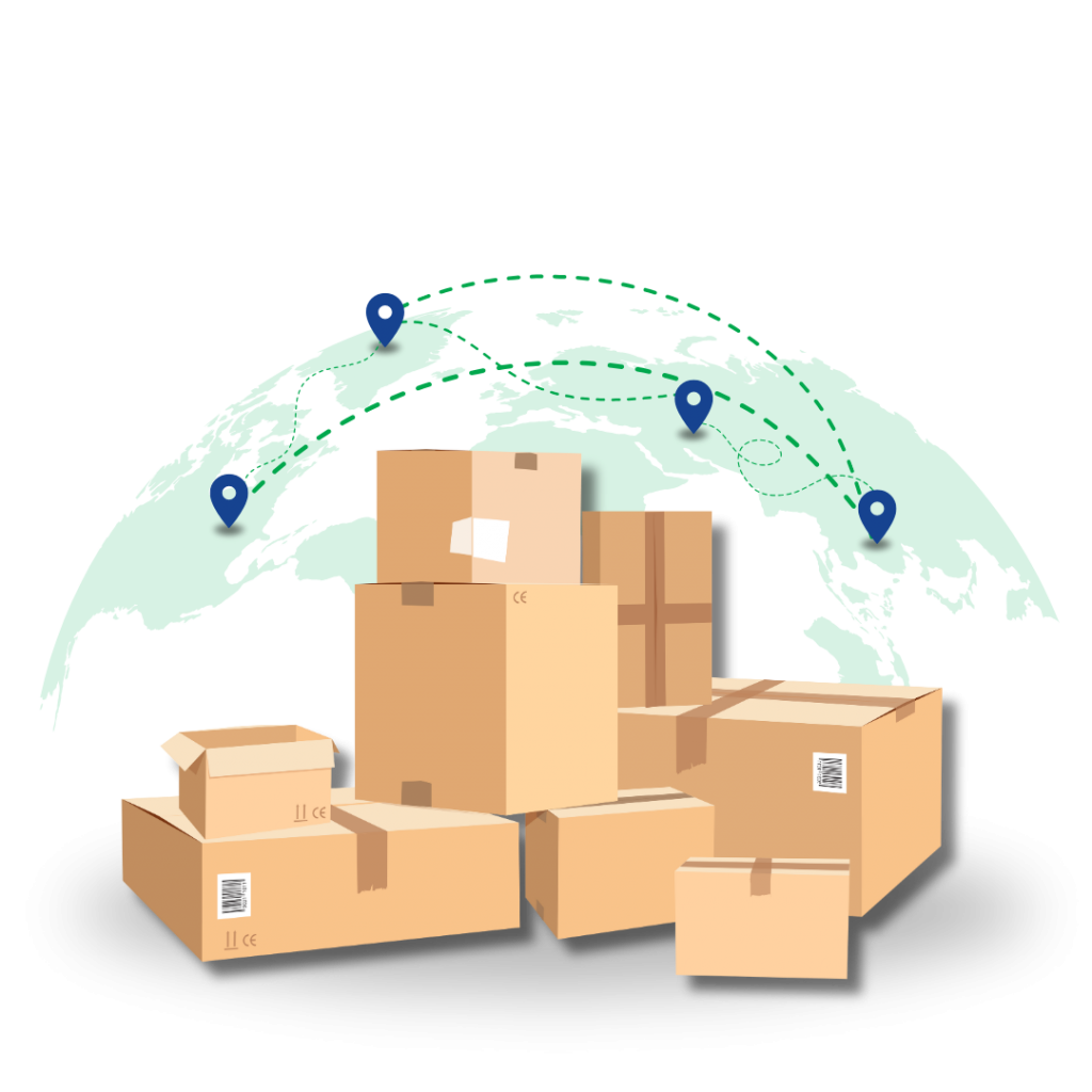 package delivery across globe