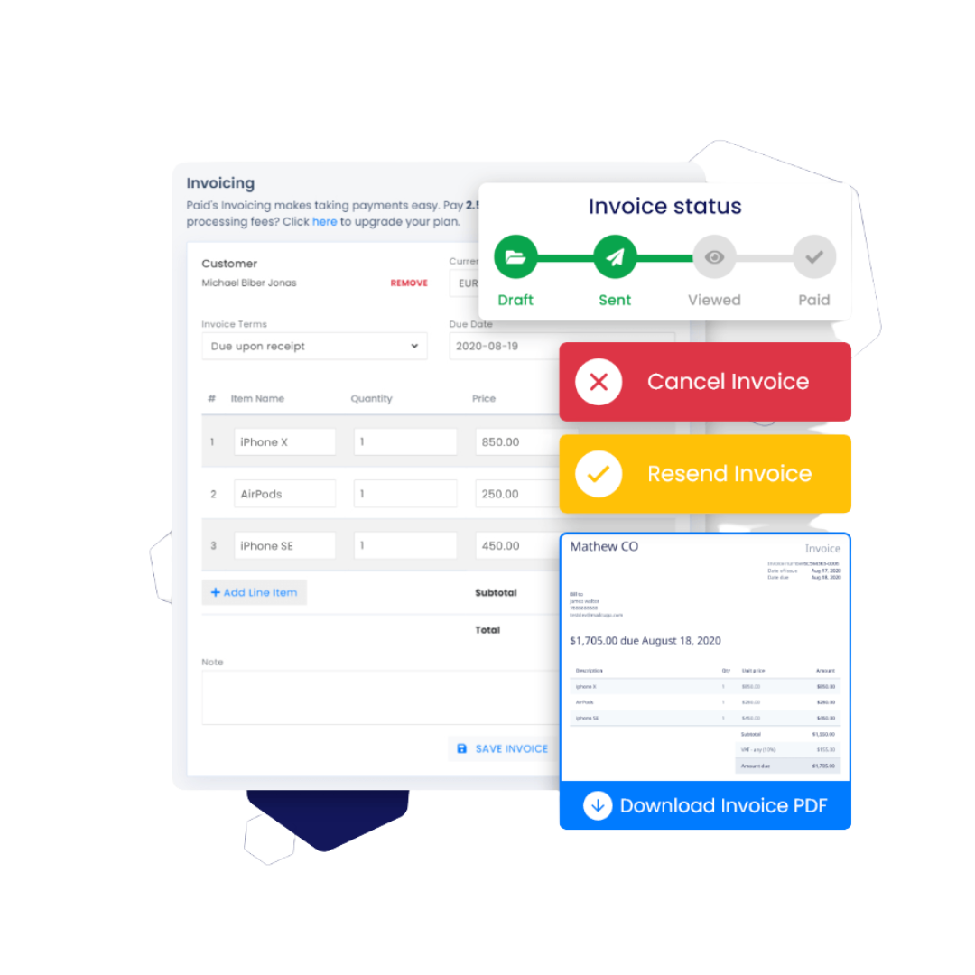 payment tracking