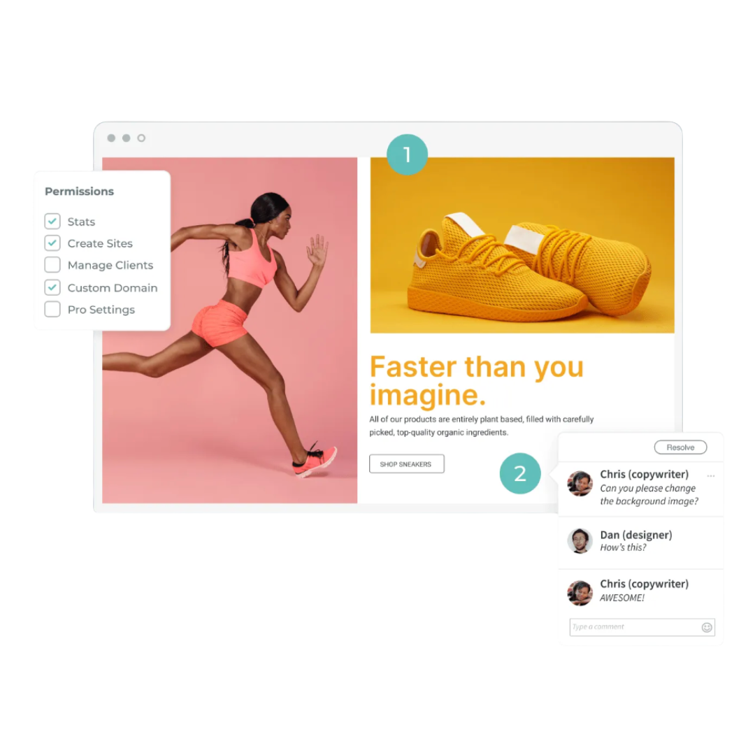 website drag and drop