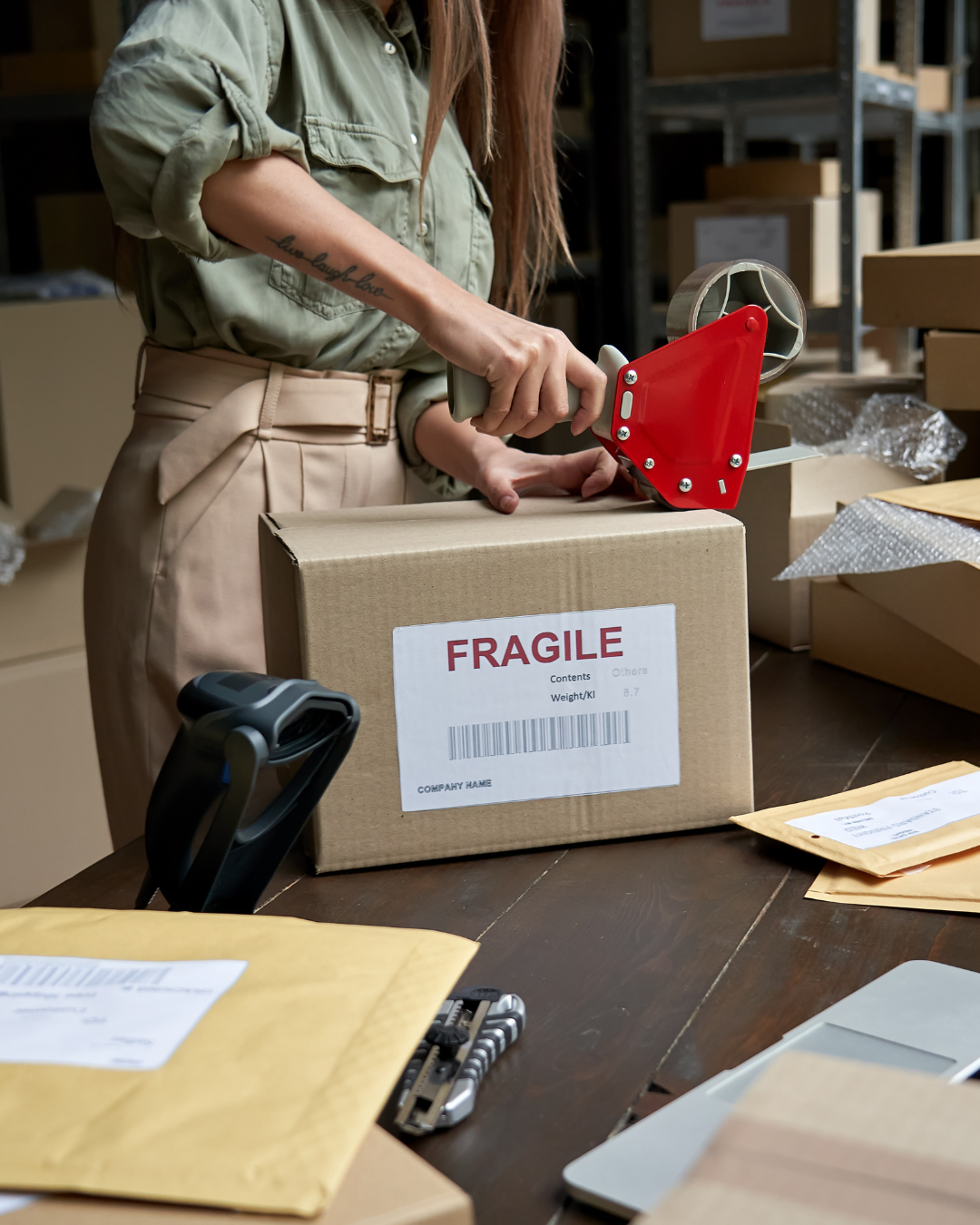 packing order