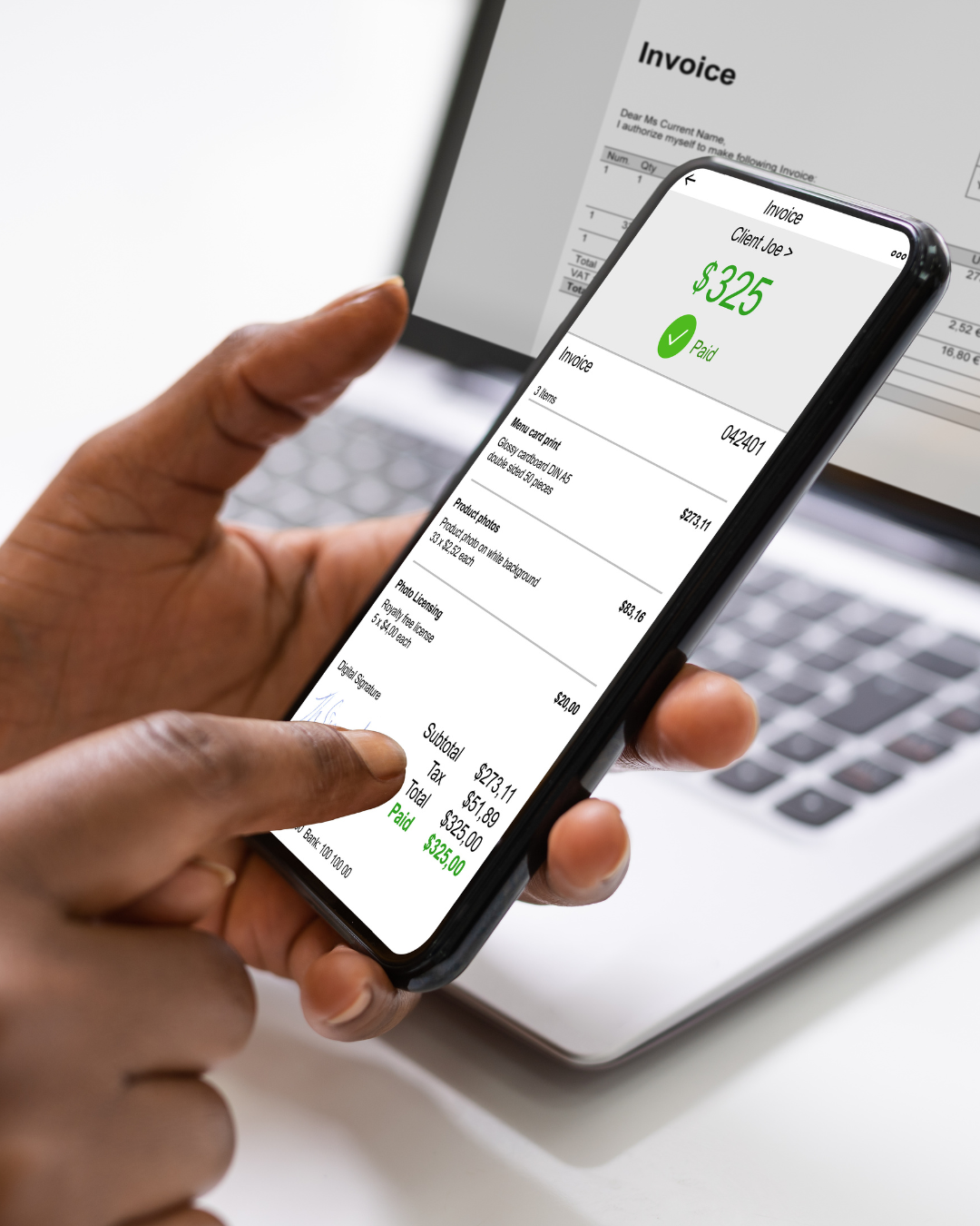 invoice payments